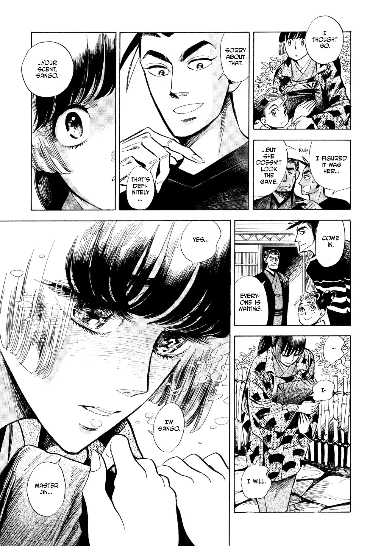 Ran to Haiiro no Sekai Chapter 9 9